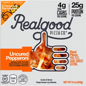 Realgood Pepperoni Chicken Crust Pizza