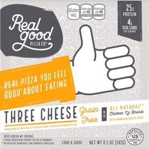 Realgood Three Cheese Grain Free Pizza