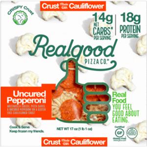 Realgood Pepperoni Cauliflower Crust Pizza