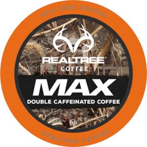 Realtree Max Double Caffeinated Coffee