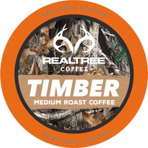 Realtree Timber Medium Roast Coffee
