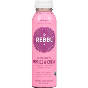 REBBL Berries & Creme Super Herb Coconut Milk Elixir