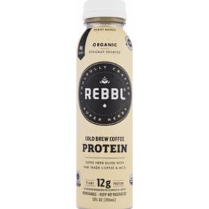 REBBL Organic Cold Brew Coffee Protein