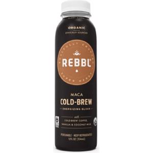 REBBL Organic Maca Cold Brew Coffee