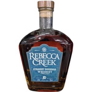 Rebecca Creek 10 Year Whiskey