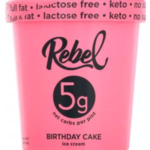 Rebel Birthday Cake Ice Cream