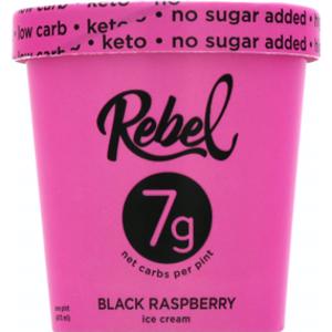 Rebel Black Raspberry Ice Cream