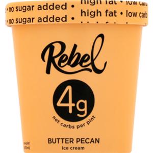 Rebel Butter Pecan Ice Cream
