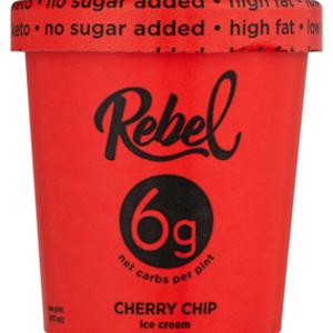 Rebel Cherry Chip Ice Cream