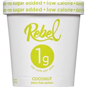 Rebel Coconut Sorbet