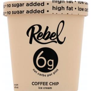 Rebel Coffee Chip Ice Cream