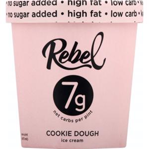Rebel Cookie Dough Ice Cream
