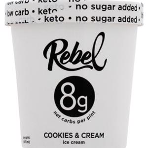 Rebel Cookies & Cream Ice Cream