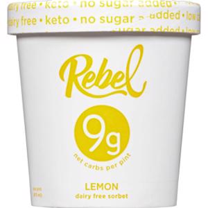 Rebel Lemon Sorbet