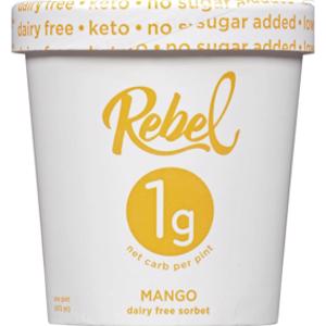 Rebel Mango Sorbet