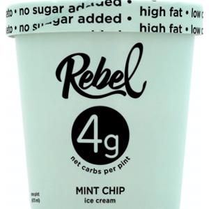 Rebel Mint Chip Ice Cream