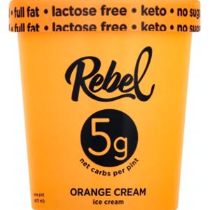 Rebel Orange Cream Ice Cream