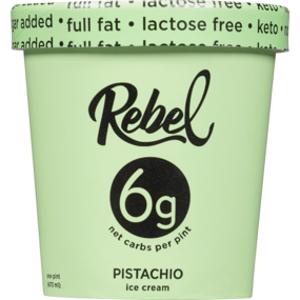 Rebel Pistachio Ice Cream