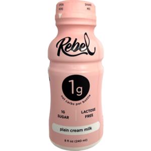Rebel Plain Cream Milk