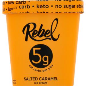 Rebel Salted Caramel Ice Cream