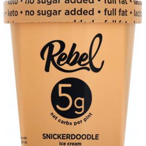 Rebel Snickerdoodle Ice Cream
