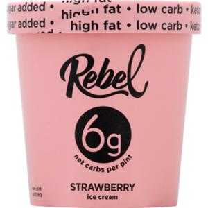 Rebel Strawberry Ice Cream
