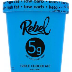 Rebel Triple Chocolate Ice Cream