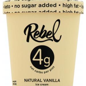 Rebel Vanilla Ice Cream