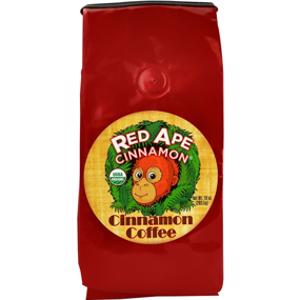 Red Ape Cinnamon Organic Cinnamon Ground Coffee