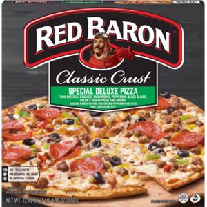 Red Baron Special Deluxe Classic Pizza