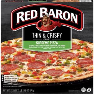 Red Baron Thin & Crispy Supreme Pizza
