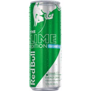 Red Bull Lime Edition Sugar Free Energy Drink