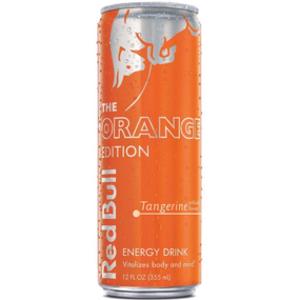 Red Bull Orange Edition Tangerine Energy Drink