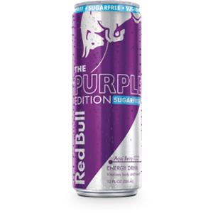 Red Bull Purple Edition Acai Berry Sugar Free Energy Drink