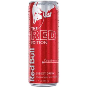 Red Bull Red Edition Cranberry Energy Drink