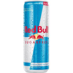 Red Bull Sugar Free Energy Drink