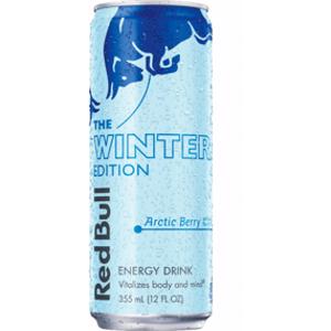 Red Bull Winter Edition Arctic Berry Energy Drink