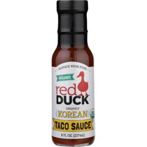 Red Duck Organic Korean Taco Sauce