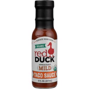 Red Duck Organic Mild Taco Sauce