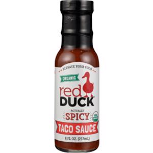 Red Duck Organic Spicy Taco Sauce