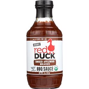 Red Duck Smoked Applewood Molasses BBQ Sauce