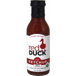 Red Duck Spicy Ketchup