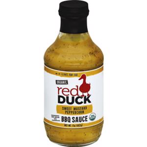 Red Duck Sweet Mustard Peppercorn BBQ Sauce