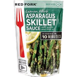 Red Fork Lemon Herb Asparagus Seasoning Sauce