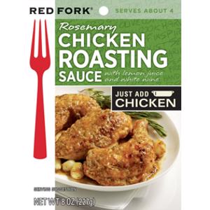 Red Fork Rosemary Chicken Roasting Sauce