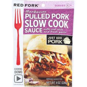 Red Fork Smoky Pulled Pork Seasoning Sauce