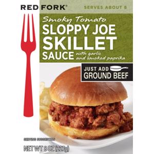 Red Fork Smoky Sloppy Joe Skillet Sauce