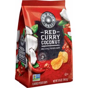Red Rock Deli Red Curry Coconut Potato Chips