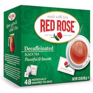Red Rose Decaf Black Tea