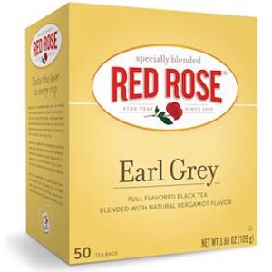 Red Rose Earl Grey